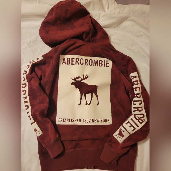 Kids Abercrombie hoodie - Picture 2 of 2